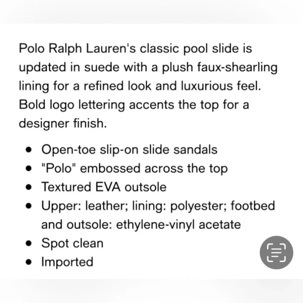 🎈HOST PICK🎈Men’s Polo Ralph Lauren Suede Slides Sandals Flip Flops - Picture 3 of 5